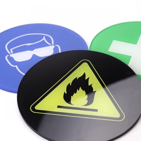 indicator emergency muster point