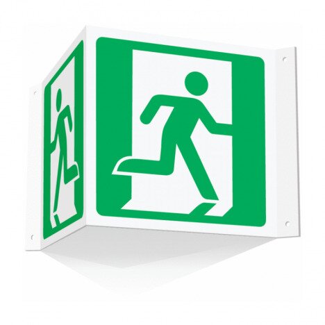 indicator emergency muster point