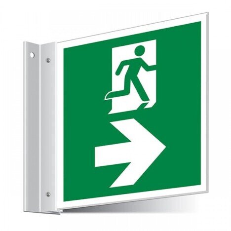 indicator emergency muster point