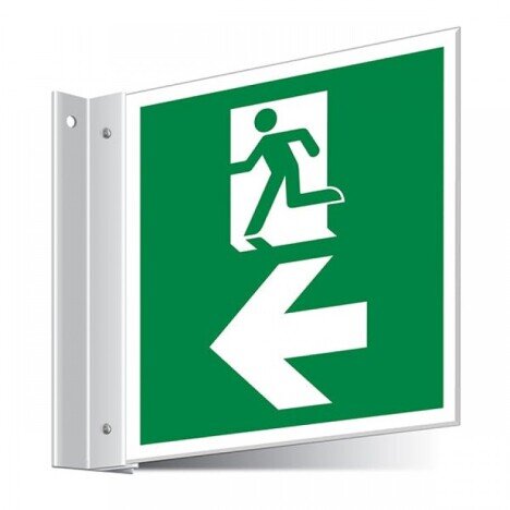 indicator emergency muster point