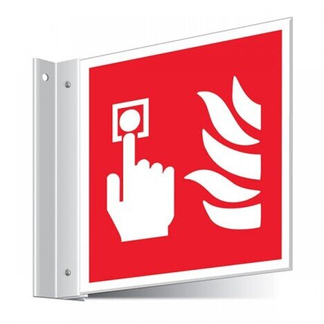 indicator emergency muster point